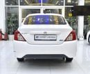 Nissan Sunny EXCELLENT DEAL for our Nissan Sunny ( 2015 Model ) in White Color GCC Specs