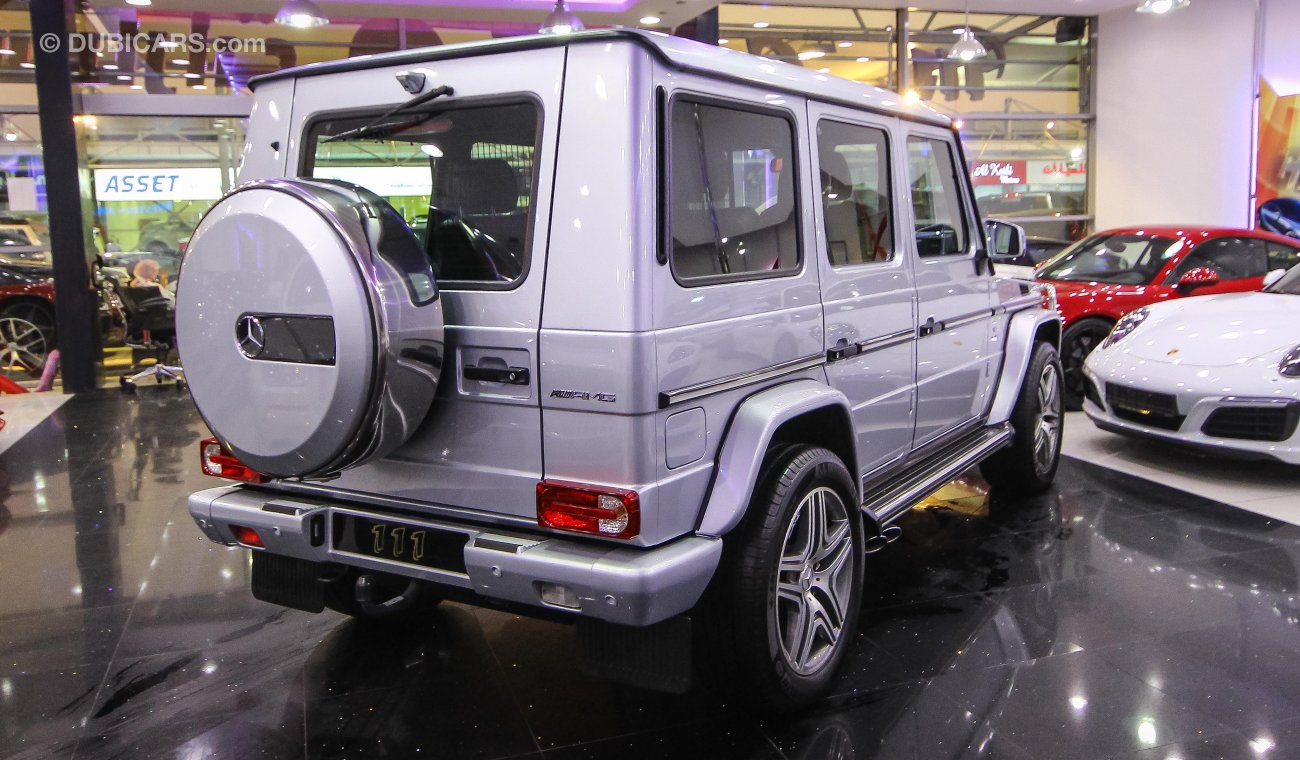 Mercedes-Benz G 63 AMG V8 Biturbo