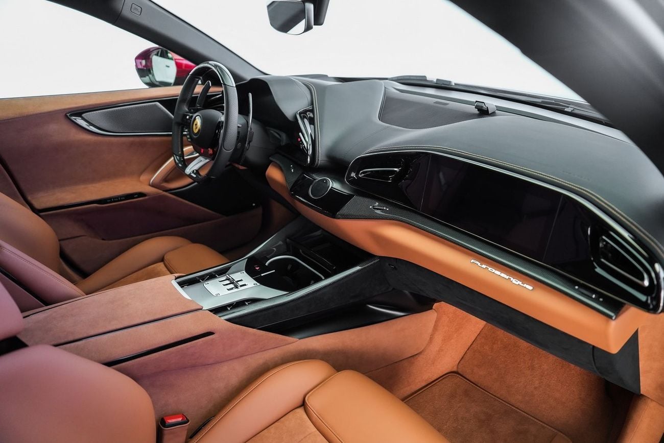 فيراري بوروسانجوي Ferrari Purosangue Full Carbon