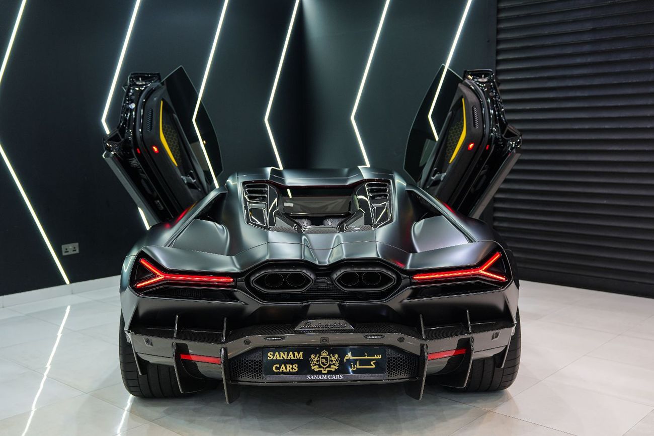 Lamborghini Revuelto 6.5L V12 Hybrid 2025 Lamborghini Revuelto, Hybrid V12, ADAS Package, Full Carbon, Dealer Warranty + 