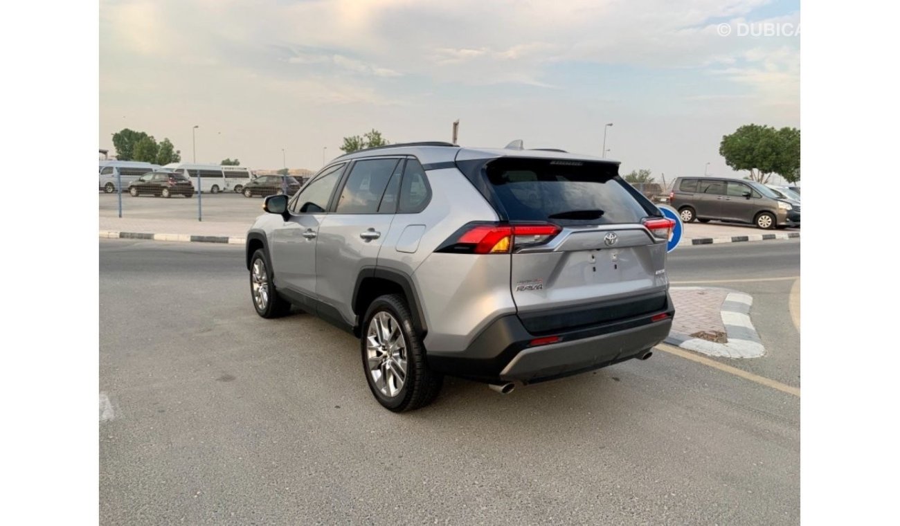 Toyota RAV4 4-CAMERAS FULL PANORAMIC VIEW 2.5L V4 2019 US IMPORTED