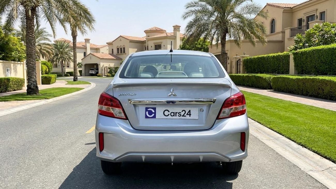 Mitsubishi Attrage GLX HIGHLINE 2023 | AED 320/Month | 0 DP | 30 Day Return | Warranty | Service History