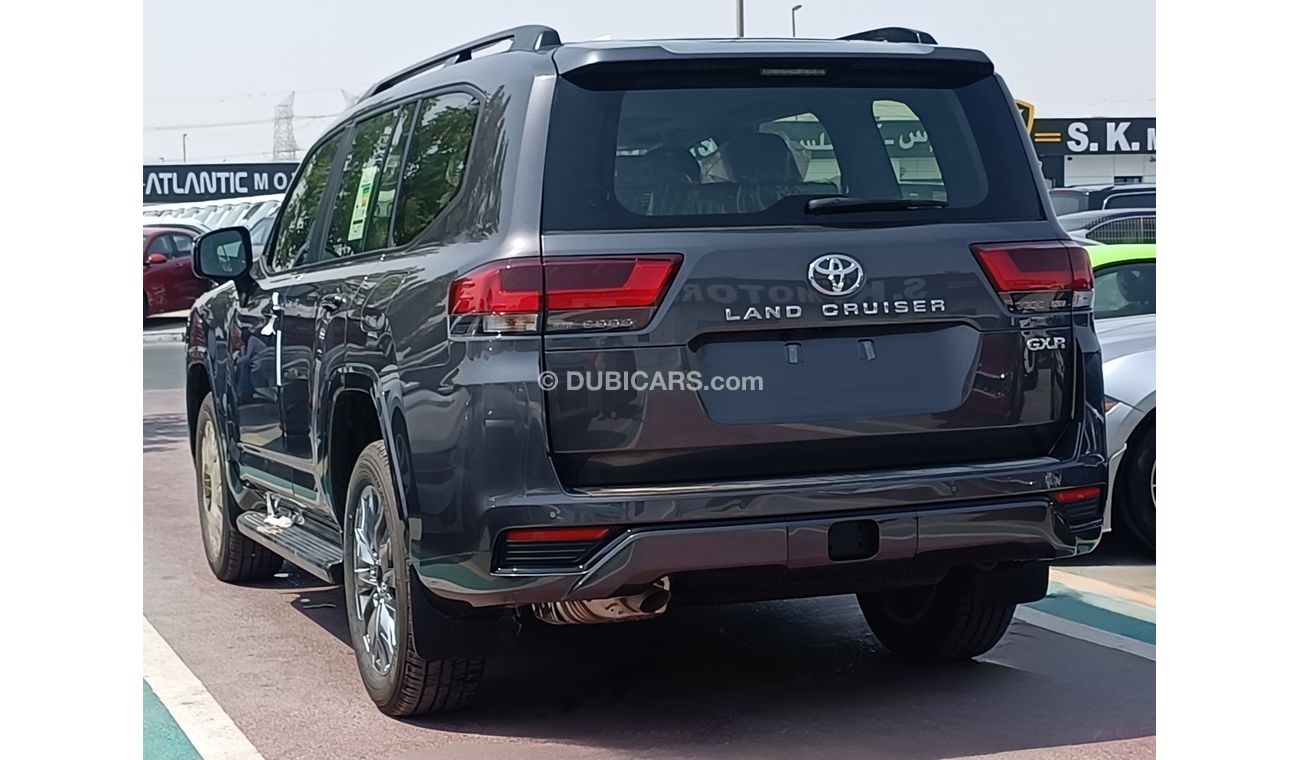 تويوتا لاند كروزر GXR, 4.0L V6 PETROL, DRIVER POWER SEAT, SUNROOF, FULL OPTION AND MUCH MORE (CODE # 67879)