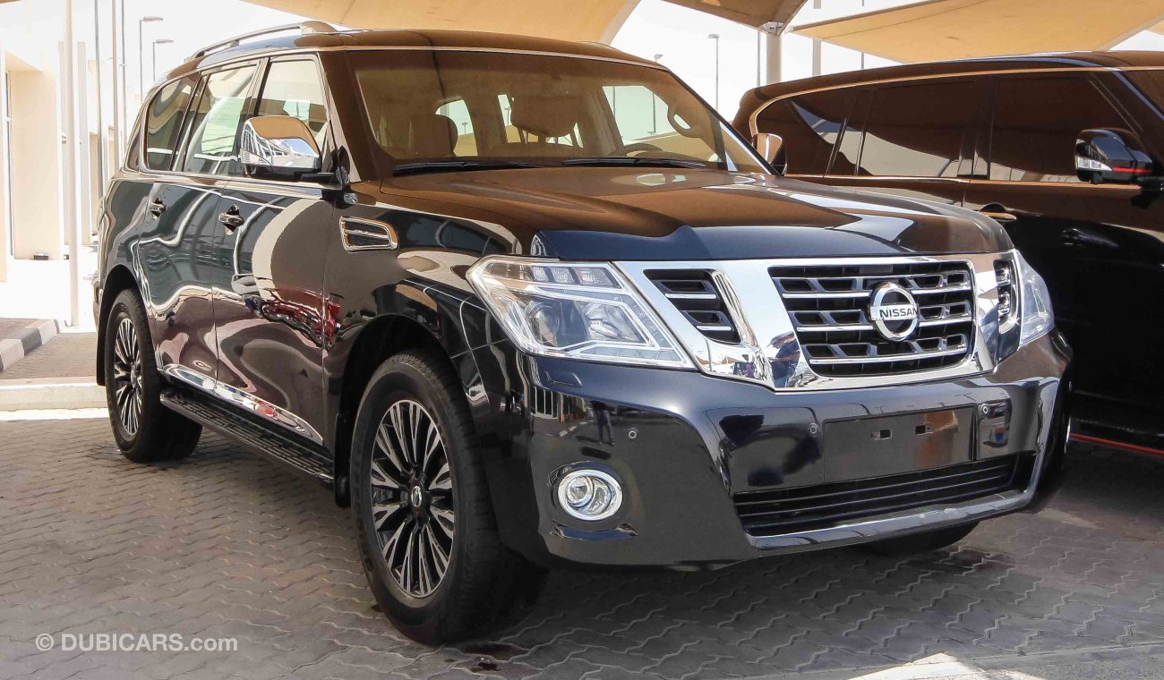 Nissan Patrol LE With  Platinum VVEL DIG Body Kit