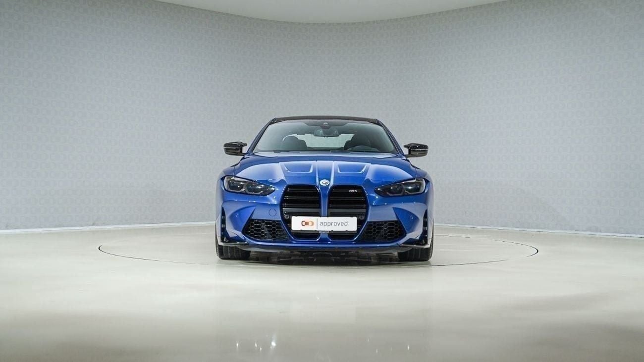 BMW M4 Manual RWD | AED 4,102 PM | Warranty Sept-2026