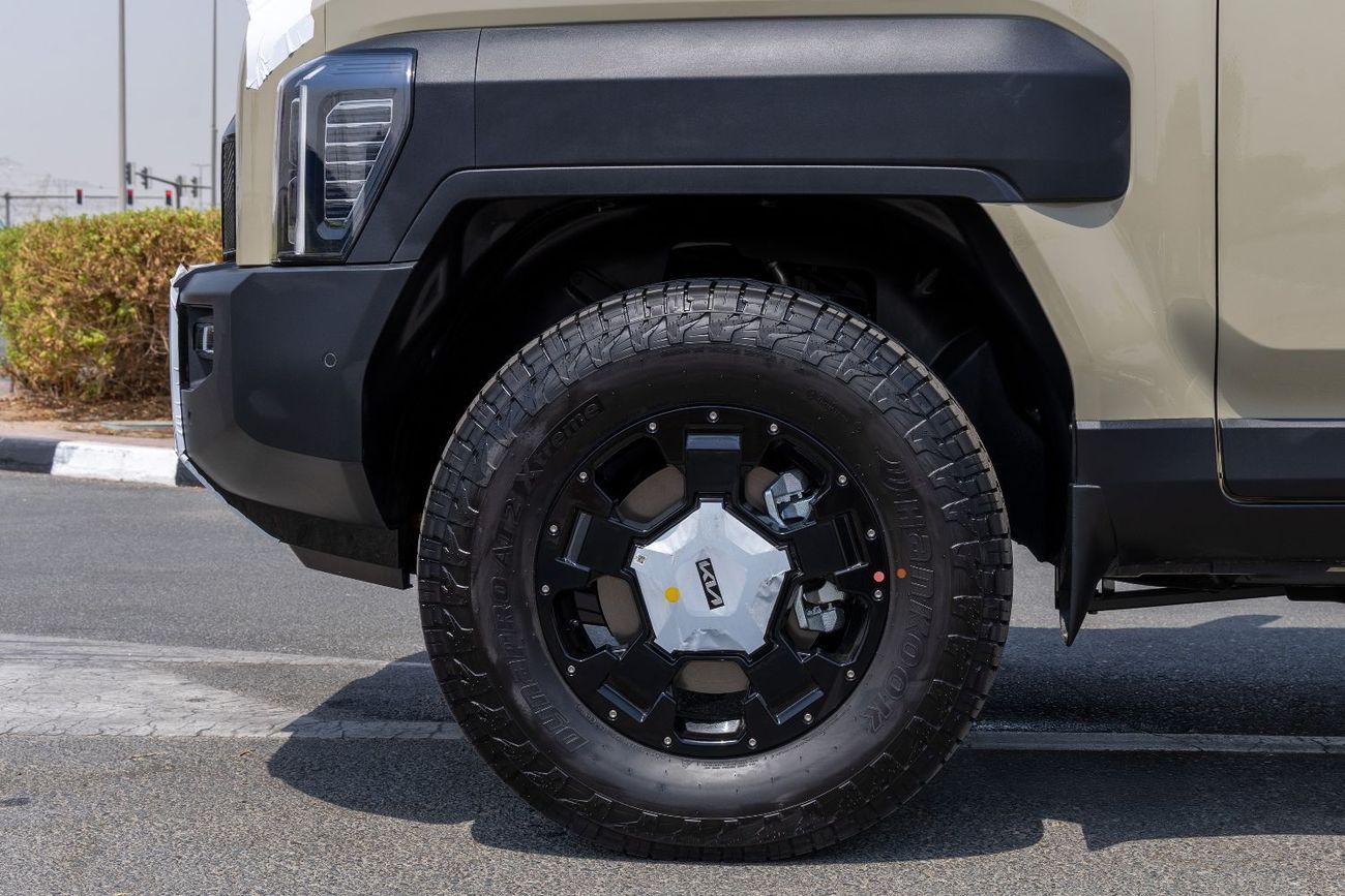 كيا تسمان KIA Tasman 2.5L 4WD Petrol - 2025 Brand New (Export)