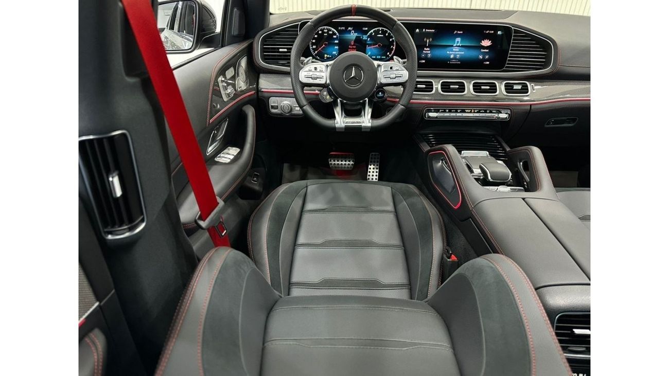 Mercedes-Benz GLE 53 2023 Mercedes Benz GLE53 AMG 4MATIC+ Night Package, 2028 Mercedes Warranty + Service Pack, GCC