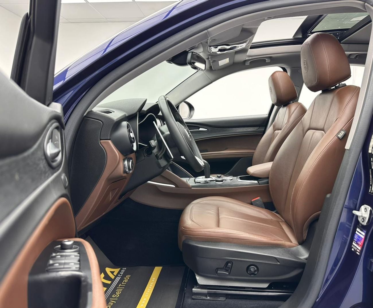 Alfa Romeo Stelvio 2020 Alfa Romeo Stelvio Super, 04/2026 Alfa Romeo Warranty, Full Service History, GCC