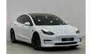 Tesla Model 3 2021 Tesla Model 3 Performance, Tesla Warranty, GCC