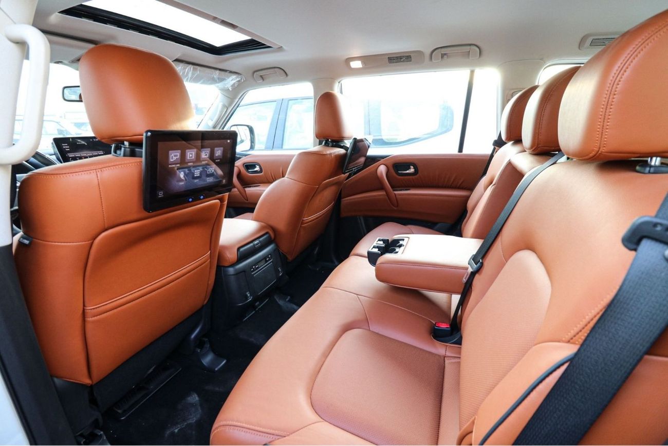 نيسان باترول Nissan Patrol LE 5.6L Petrol V8, Model 2024 Color White