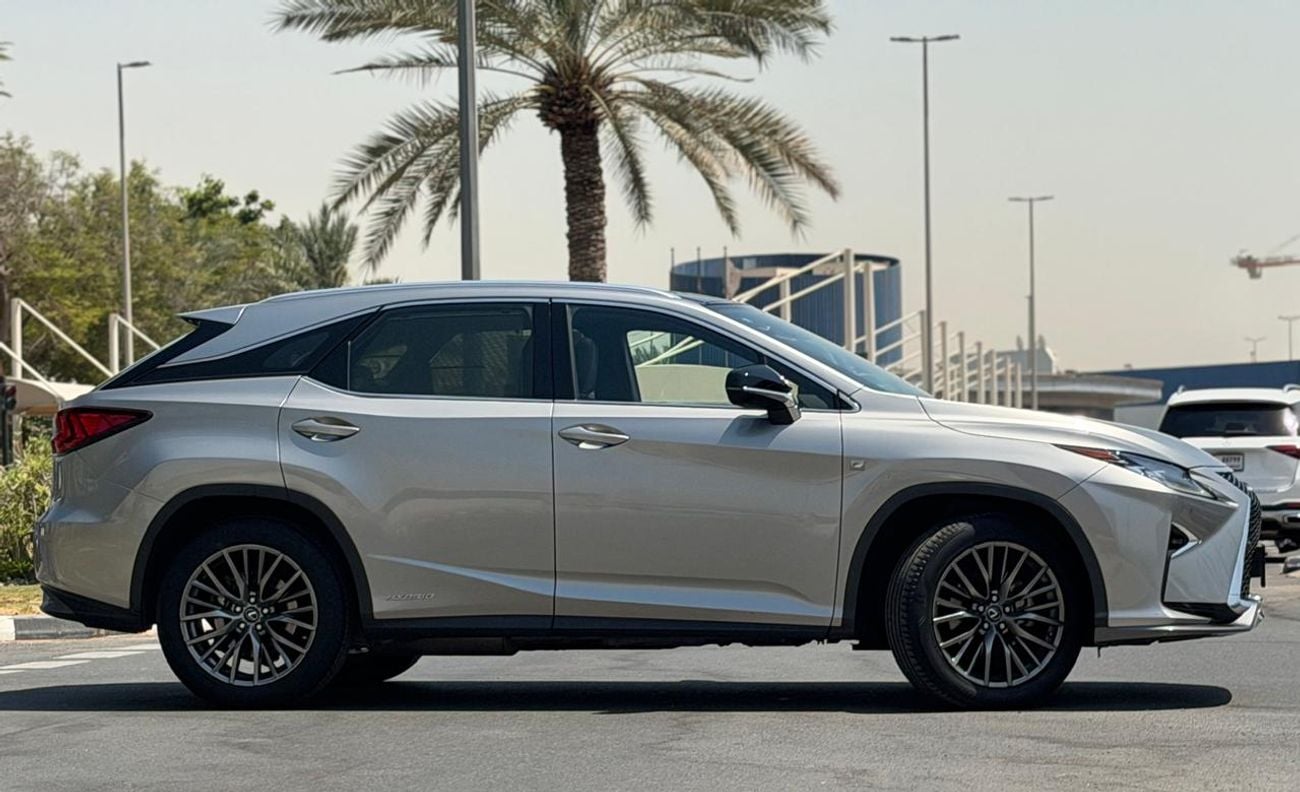 Lexus RX450h F-SPORT Lexus RX 450h F Sport 2019 | GCC Specs | Hybrid Efficiency Full Service History First Owner 2 Keys