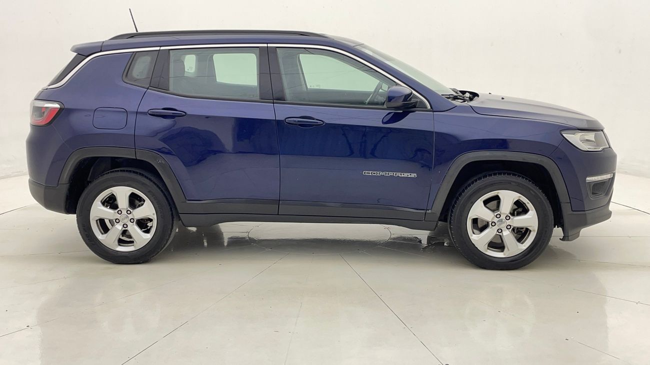 جيب كومباس LONGITUDE 2.4 | بدون دفعة مقدمة | اختبار القيادة في المنزل