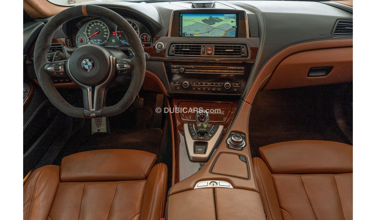 BMW M6 Gran Coupe 4.4