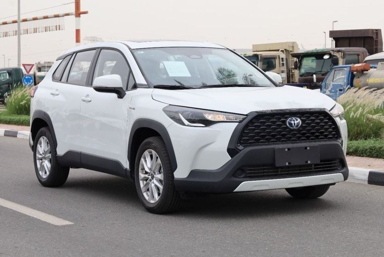 تويوتا كورولا كروس TOYOTA_COROLLA_CROSS_2.0L_2024_HYBRID