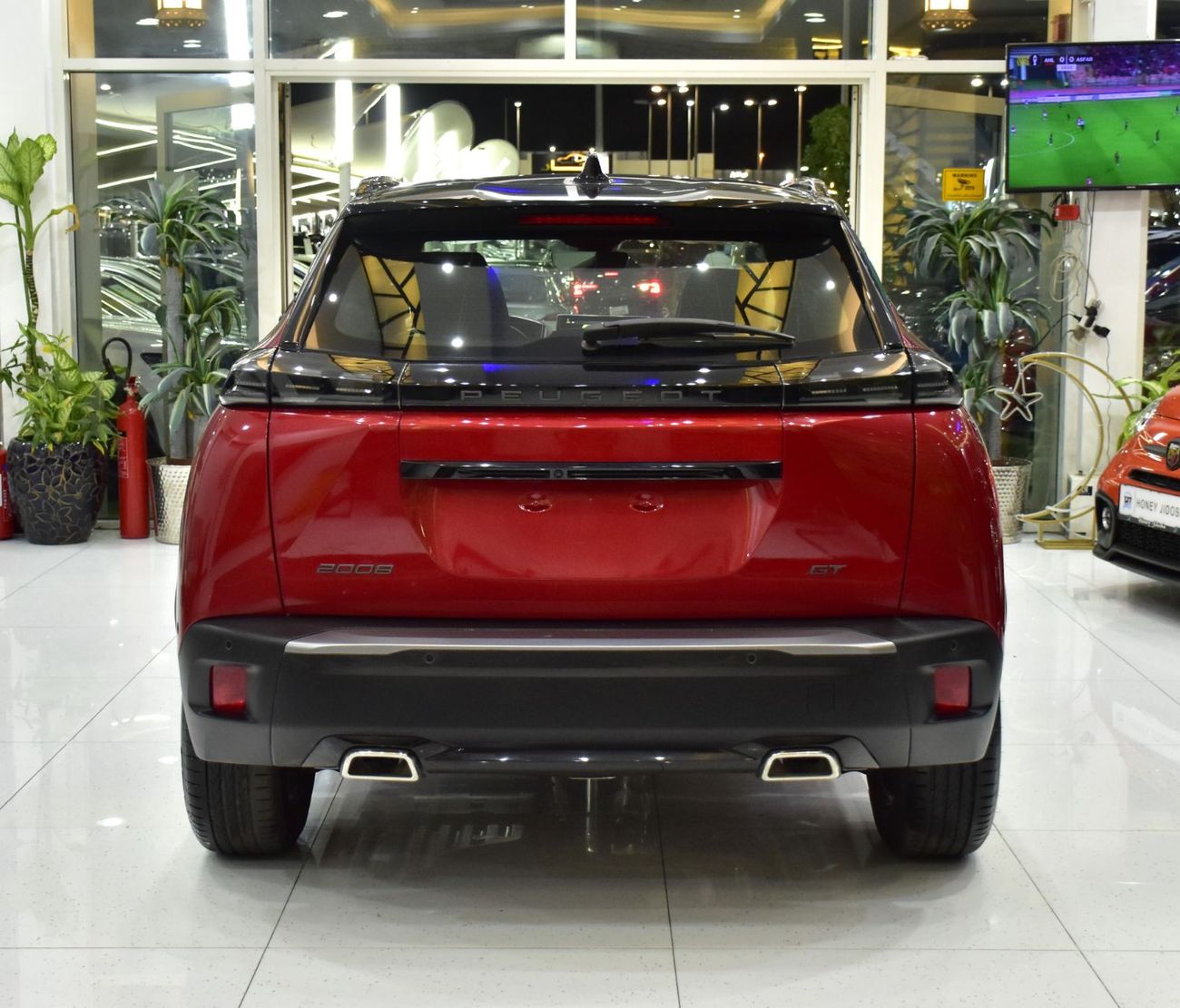 بيجو 2008 EXCELLENT DEAL for our Peugeot 2008 GT ( 2024 Model ) in Red Color GCC Specs