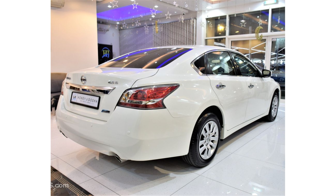 نيسان ألتيما AED 577 Per Month / 0% D.P | Nissan Altima 2.5 S 2016 Model!! in White Color! GCC Specs