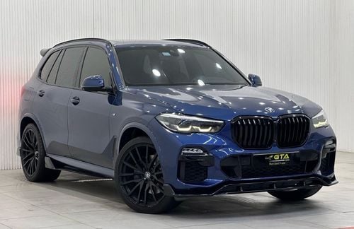 BMW X5 40i M Sport 3.0L 2022 BMW X5 xDrive40i M Sport, Oct 2026 Agency Warranty + Service Package, Full Ser