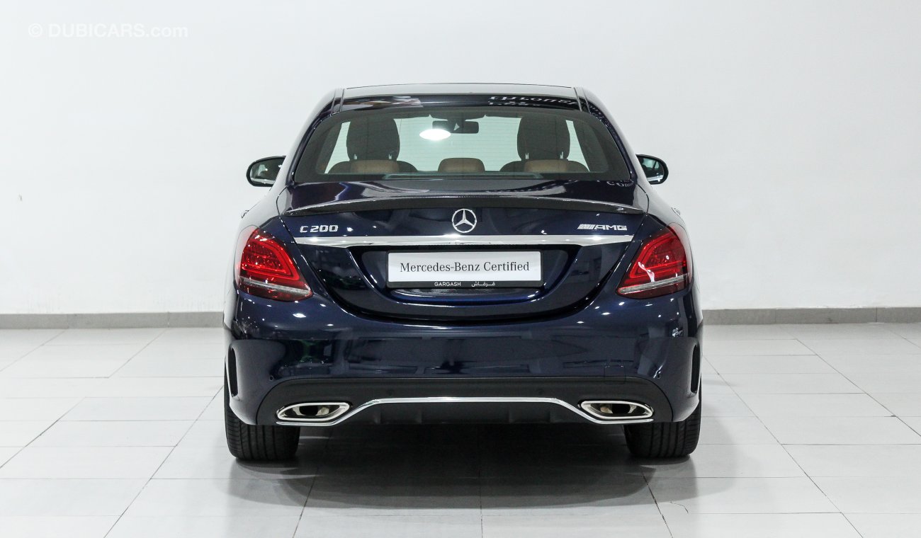 Mercedes-Benz C200 RAMADAN OFFER!! Enjoy Zero DP Assist WITH PRODUCTS!! VSB 27244