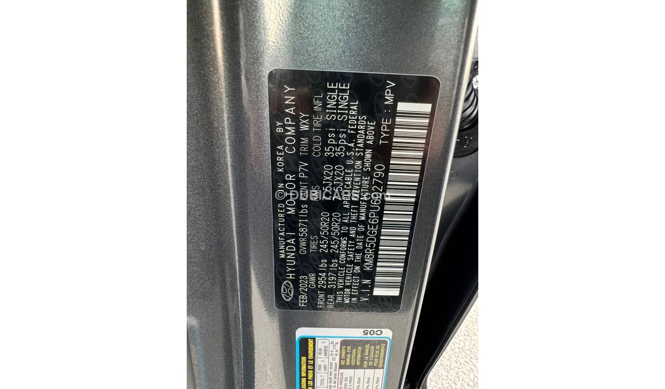 Hyundai Palisade 2023 HYUNDAI PALISADE LIMITED 4x4 FULL OPTIONS IMPORTED FROM USA