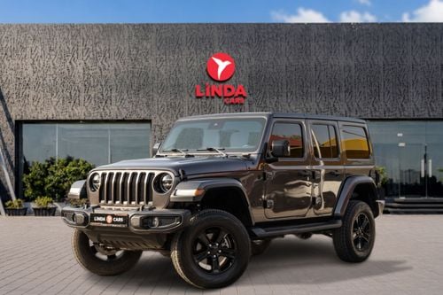 Jeep Wrangler Jeep Wrangler Unlimited Sahara 2020 GCC | Warranty