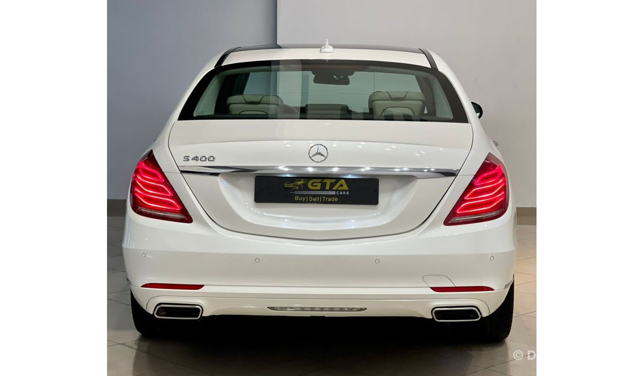 مرسيدس بنز S 400 2015 Mercedes S400, Full Service History, Warranty, GCC