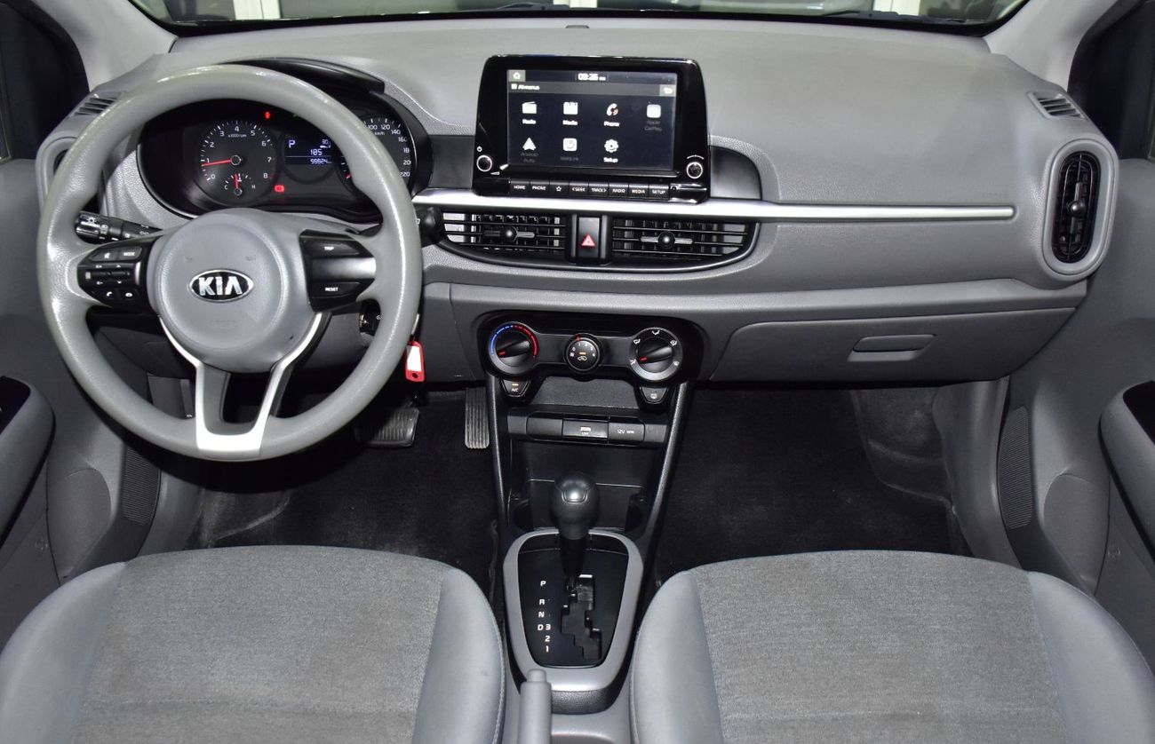 كيا بيكانتو EXCELLENT DEAL for our KIA Picanto ( 2021 Model ) in Black Color GCC Specs