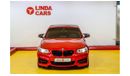 BMW M235i BMW M235i 2014 GCC under Warranty with Flexible Down-Payment.
