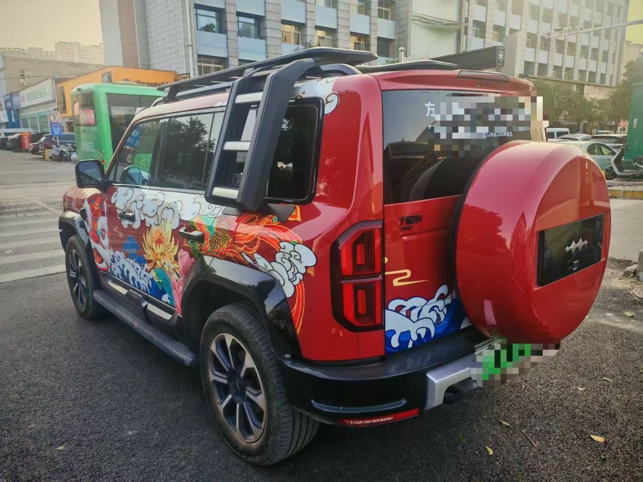 بي واي دي ليوبارد 5 Tianshen Ultra with Intelligent Driving System