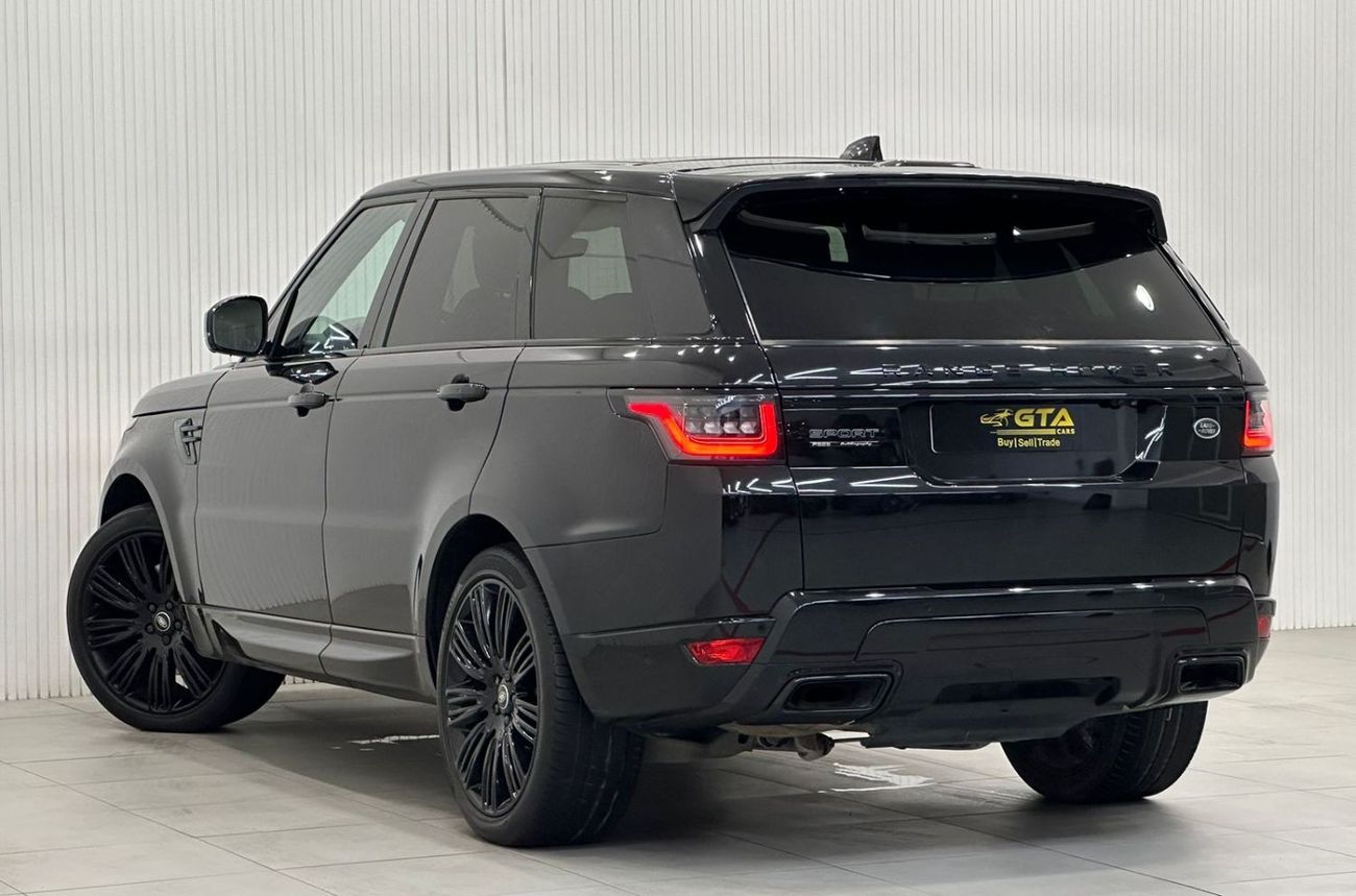 Land Rover Range Rover Sport 2020 Range Rover Sport Autobiography V8, 2 Years Unlimited KM Warranty, Full Agency Service History