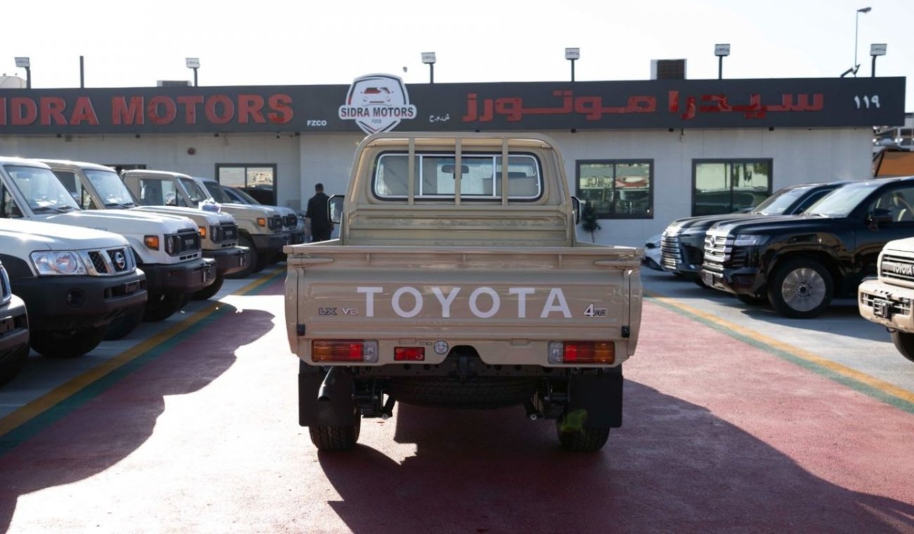 Toyota Land Cruiser Pick Up TOYOTA LC79 PICK-UP SINGLE CABIN 4.0L MANUAL TRANSMISSION 2024 FULL OPTION