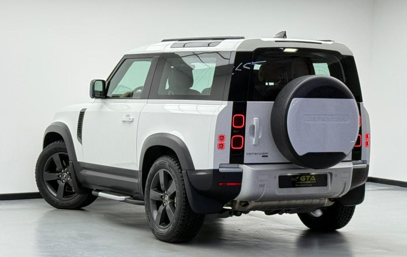 لاند روفر ديفندر P400 90 HSE 3.0L (5 Seater) 2023 Land Rover Defender 90 HSE P400, 2027 LR Warranty + Service Pack, V