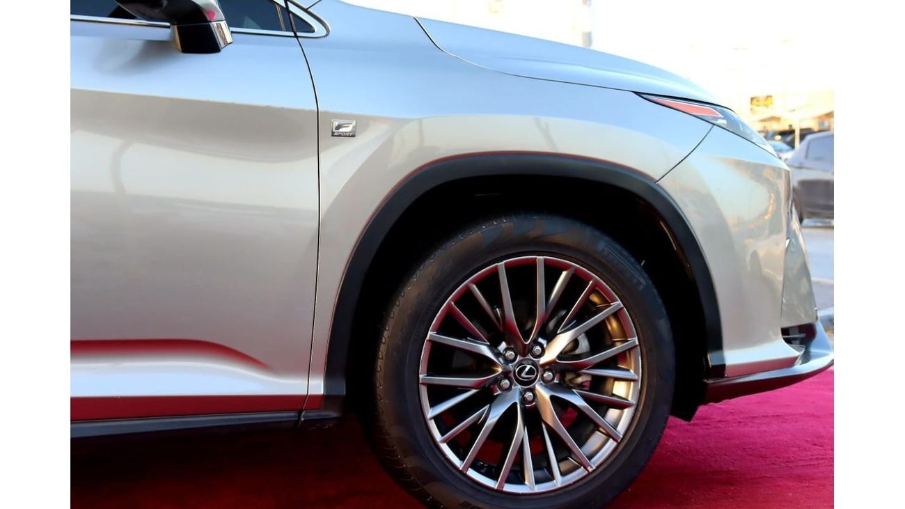 Lexus RX450h F Sport Lexus RX450H F-Sport / 2017 / GCC / Free Accident