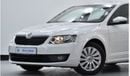 Skoda Octavia EXCELLENT DEAL for our Skoda Octavia ( 2017 Model ) in White Color GCC Specs