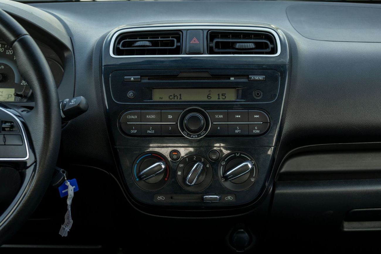 Mitsubishi Attrage GLX Base 1.2L l GCC | Zero Down Payment | AED 313 Monthly | Unlimited Kms Warranty