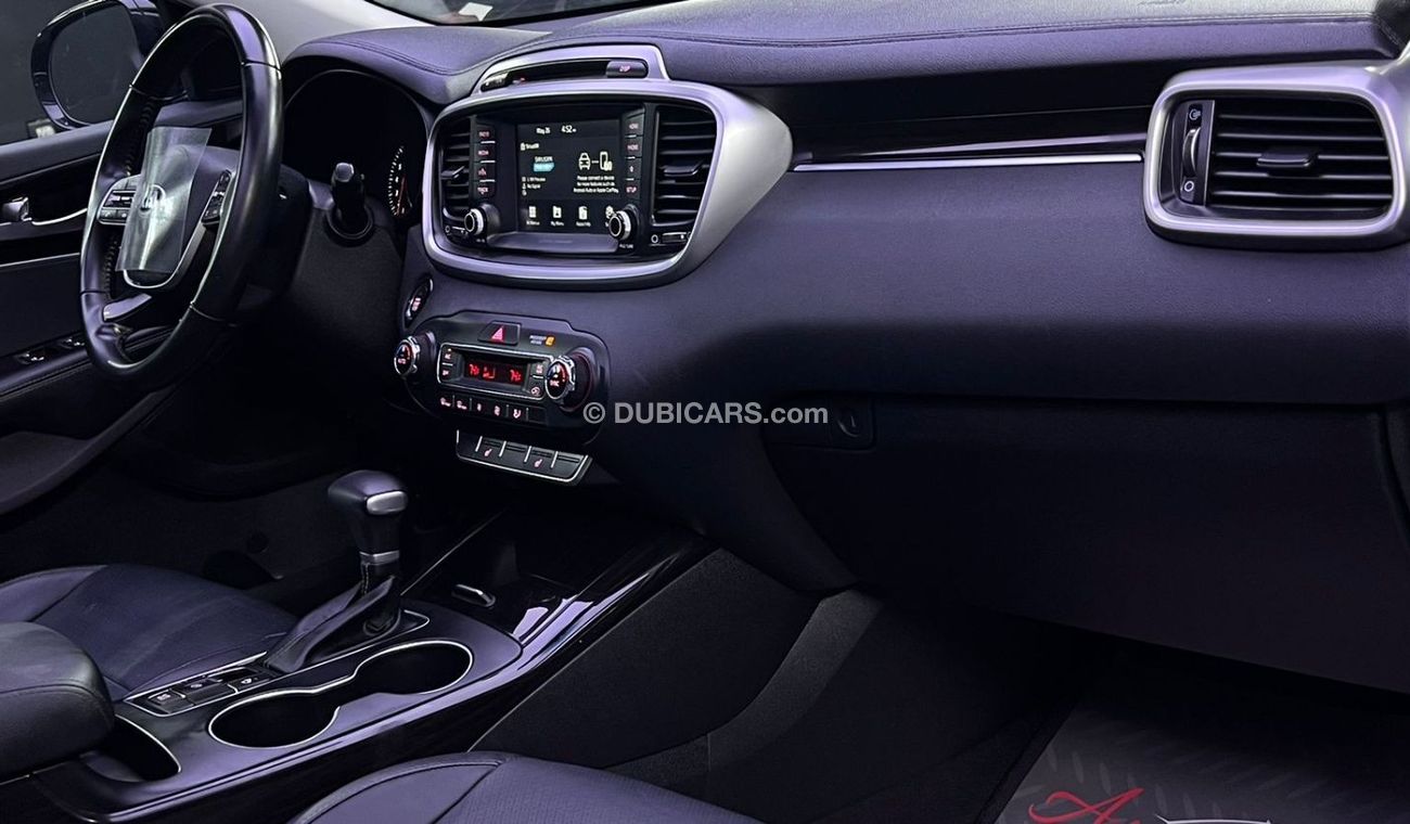 Kia Sorento 2019 KIA SORENTO ES 3.3LGDI Dual CVVT DOHC - AWD- V6  - 7 SEATER / EXPORT ONLY