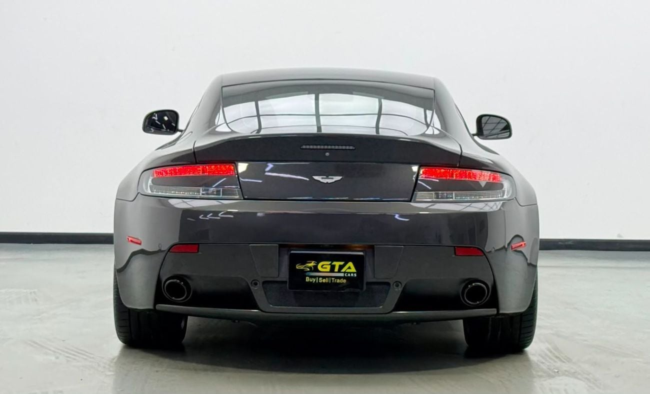 أستون مارتن فانتيج STANDARD 2014 Aston Martin Vantage V8, Service History, Fully Loaded, Excellent Condition, GCC