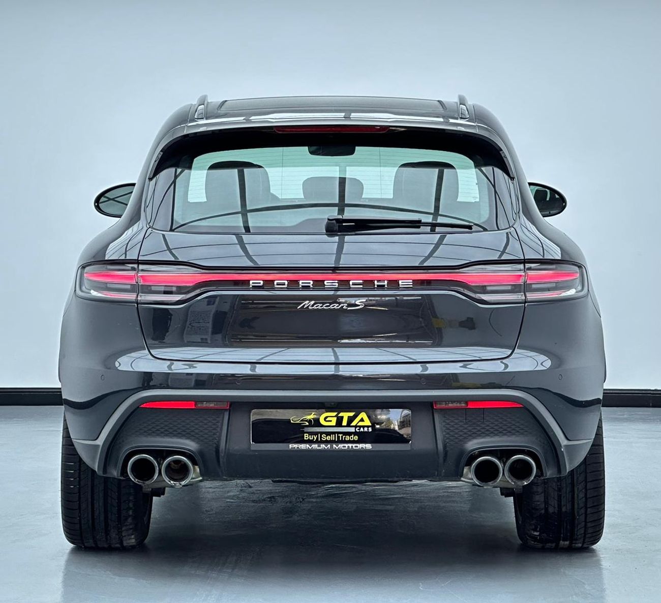 بورش ماكان 2024 Porsche Macan S, Oct 2026 Porsche Warranty, Porsche Full Service History, GCC