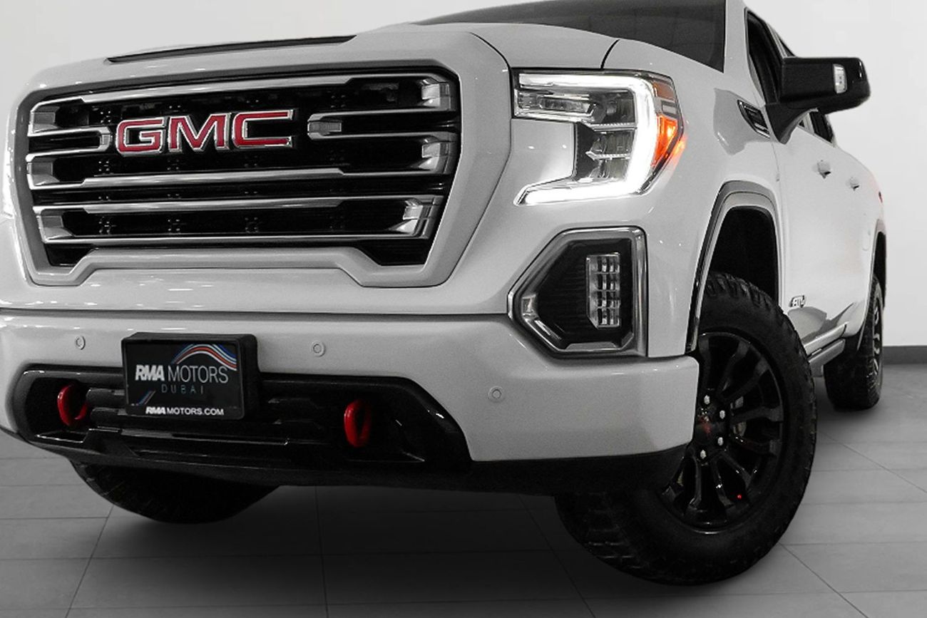 Used GMC Sierra AT4 2021 for sale in Dubai 742093