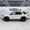 هوندا بايلوت Honda Pilot White 2024 Black Edition-3.5L-4WD-Car is in Excellent Condition, Accident Free, Brand Ne