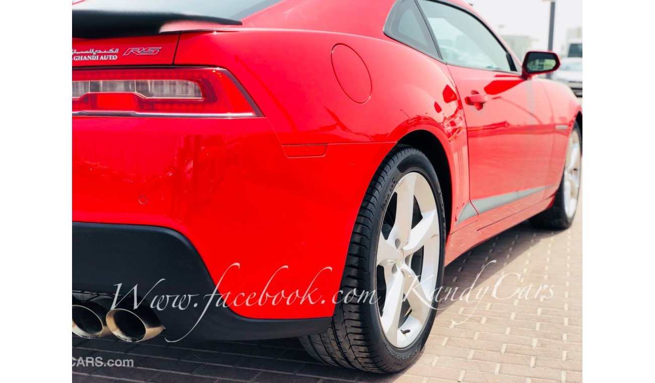 Chevrolet Camaro RS FULL OPTION / GCC SPECS / 0 DOWN PAYMENT / MONTHLY 1242