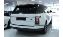 Land Rover Range Rover Vogue Autobiography RANGE ROVER VOGUE AUTOBIOGRAPHY LONG WHEEL BASE