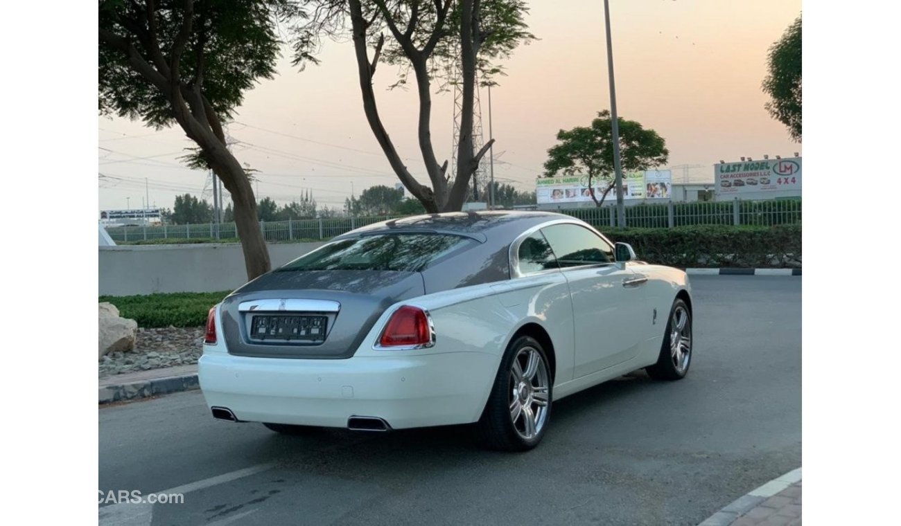 Rolls-Royce Wraith Std GCC Spec