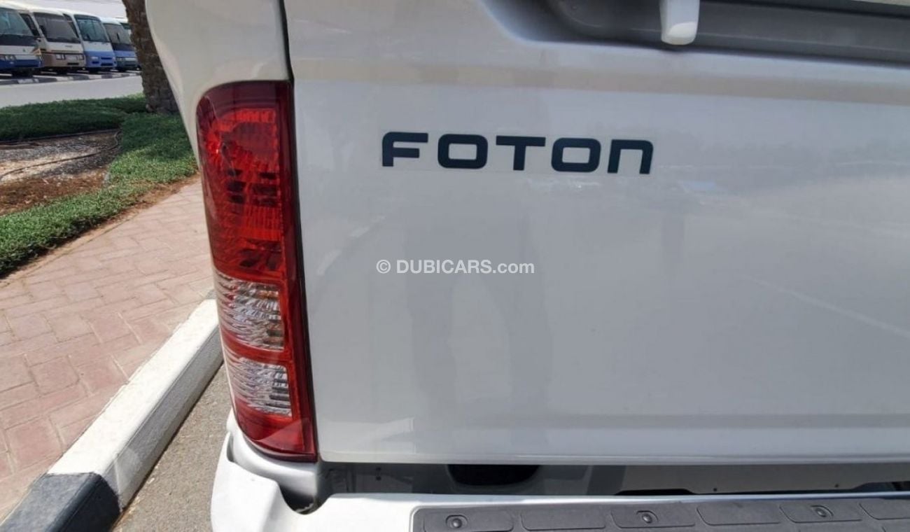 Foton Tunland FOTON TUNLAND SIGNAL CABIN DIESEL MANUAL 2 SEATER 2022MY EXPORT