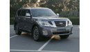 Nissan Patrol Nissan patrol platinum LE 2015