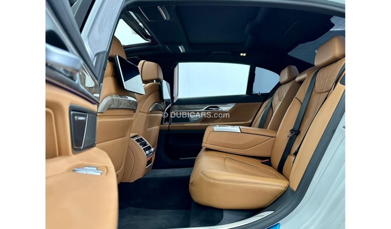 BMW 730Li Luxury 2021 BMW 730Li M-Sport Master Class, BMW Warranty / Service Contract 2026, GCC