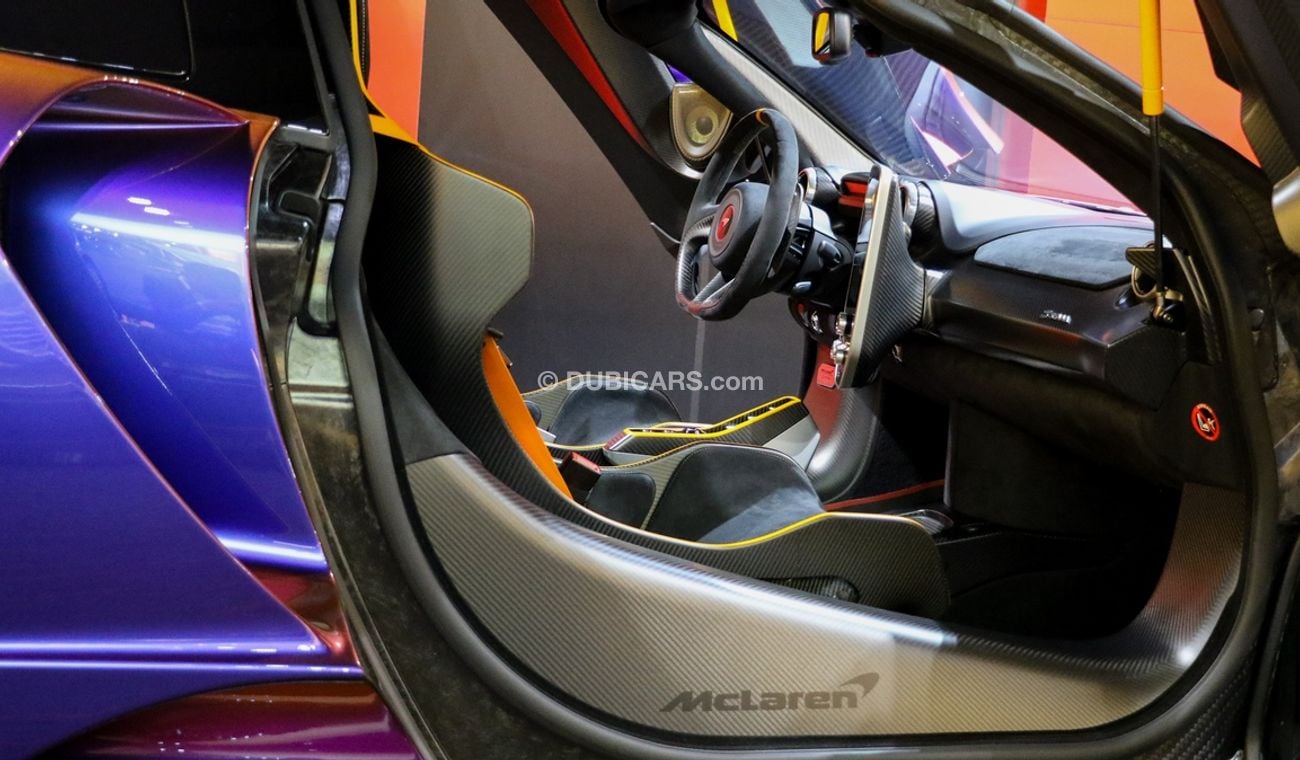 McLaren Senna MSO - 1 of 500