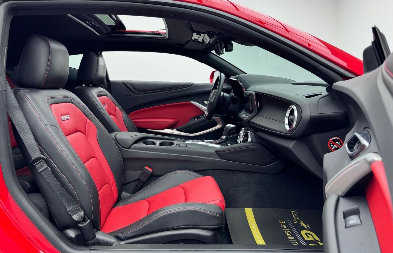 Chevrolet Camaro SS 6.2L Coupe 2023 Chevrolet Camaro 2SS, 2028 Chevrolet Warranty, 2026 Chevrolet Service Pack, Low K