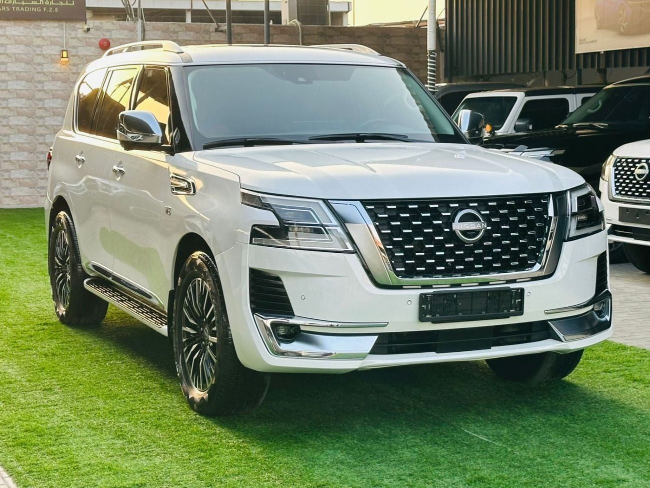 Nissan Patrol LE PLATINUM