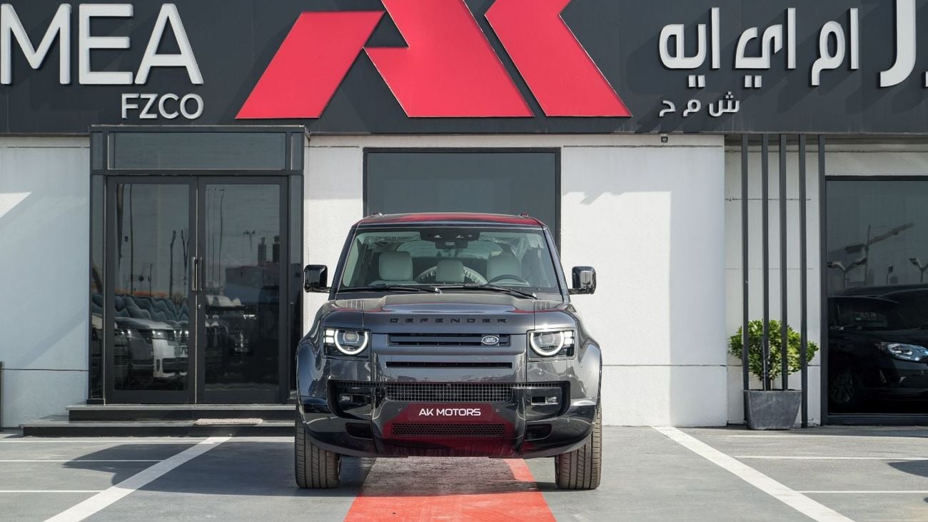 Land Rover Defender P400 X-Dynamic HSE Carpathian Grey 2026MY Export Only