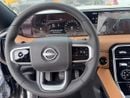 Nissan Patrol LE PLATINUM CITY 3.5L_ 2026_ (BLACK _TAN)